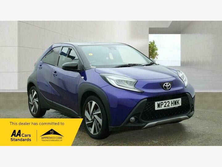 Toyota Aygo X 1.0 VVT-i Exclusive X-shift Euro 6 (s/s) 5dr