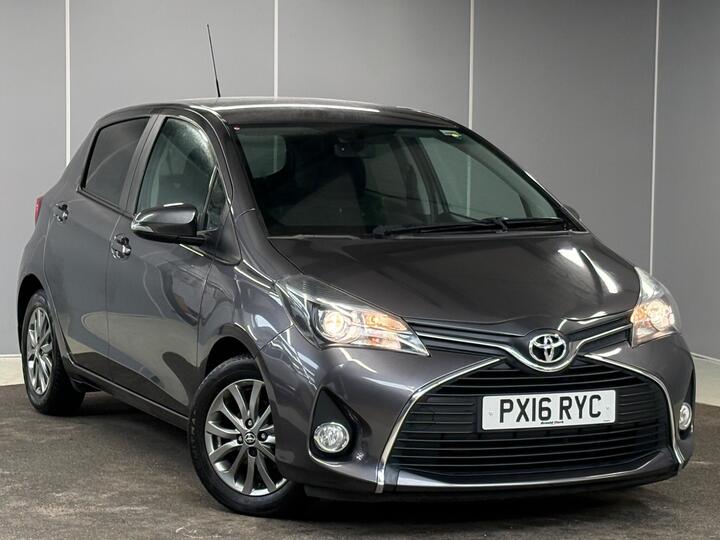 Toyota Yaris 1.4 D-4D Icon Euro 6 5dr Toyota Yaris 1.4 D-4D Icon Euro 6 5dr