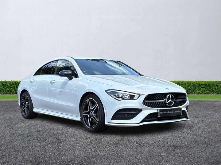 Mercedes-Benz CLA 1.3 CLA200 AMG Line (Executive) Coupe 7G-DCT Euro 6 (s/s) 4dr