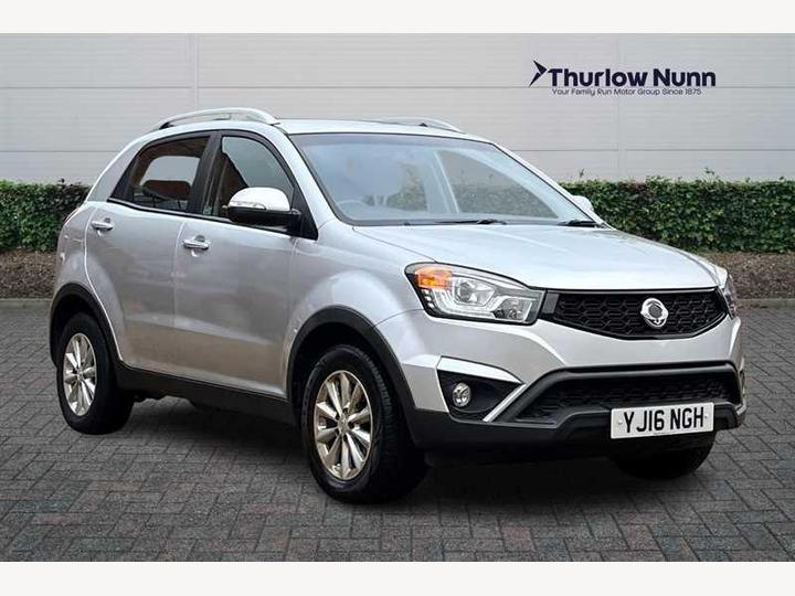 SsangYong Korando 2.0D SE4 4WD Euro 5 5dr