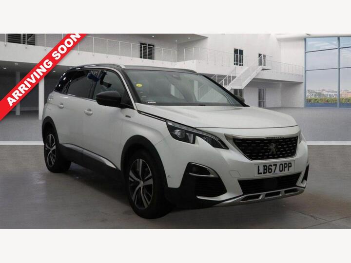 Peugeot 5008 1.6 BlueHDi GT Line Euro 6 (s/s) 5dr
