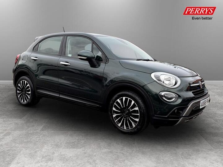 Fiat 500X 1.0 FireFly Turbo MultiAir City Cross Euro 6 (s/s) 5dr