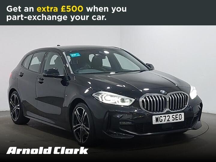 BMW 1 Series 2.0 118d M Sport (LCP) Auto Euro 6 (s/s) 5dr