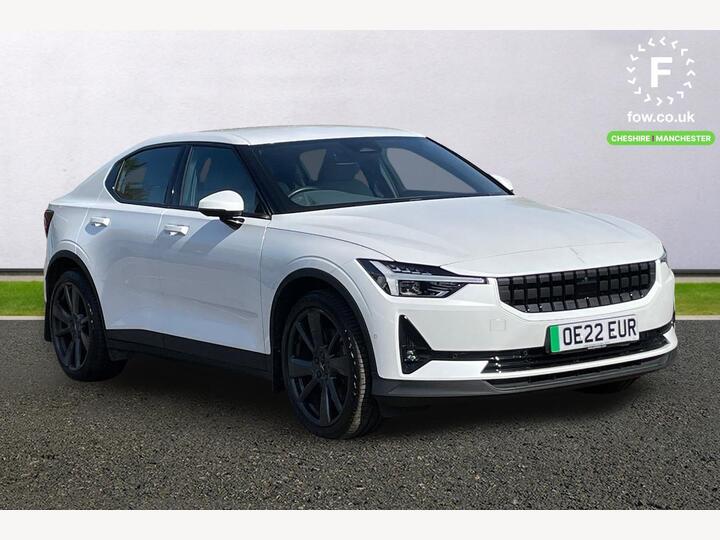 Polestar 2 Single Motor 69kWh Standard Range Fastback Auto FWD 5dr