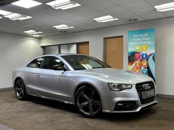 Audi A5 2.0 TDI Black Edition Plus Euro 6 (s/s) 2dr