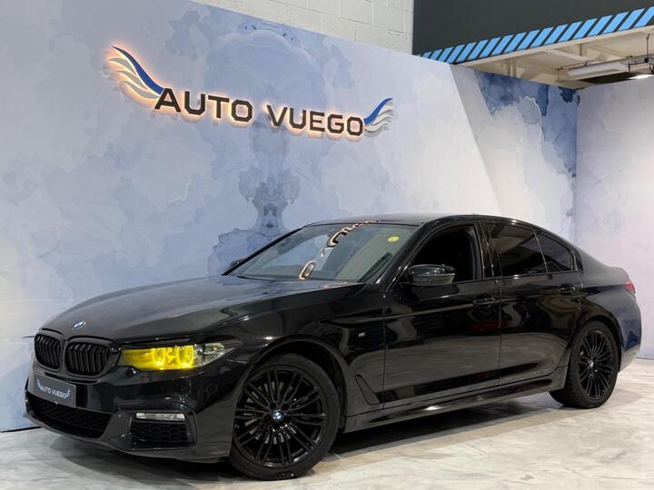 BMW 5 Series 2.0 520d M Sport Auto XDrive Euro 6 (s/s) 4dr