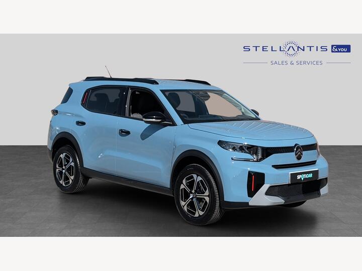 Citroen C3 Aircross 1.2 Turbo PLUS Euro 6 (s/s) 5dr