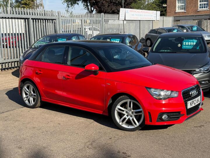 Audi A1 1.4 TFSI S Line Sportback Euro 5 (s/s) 5dr