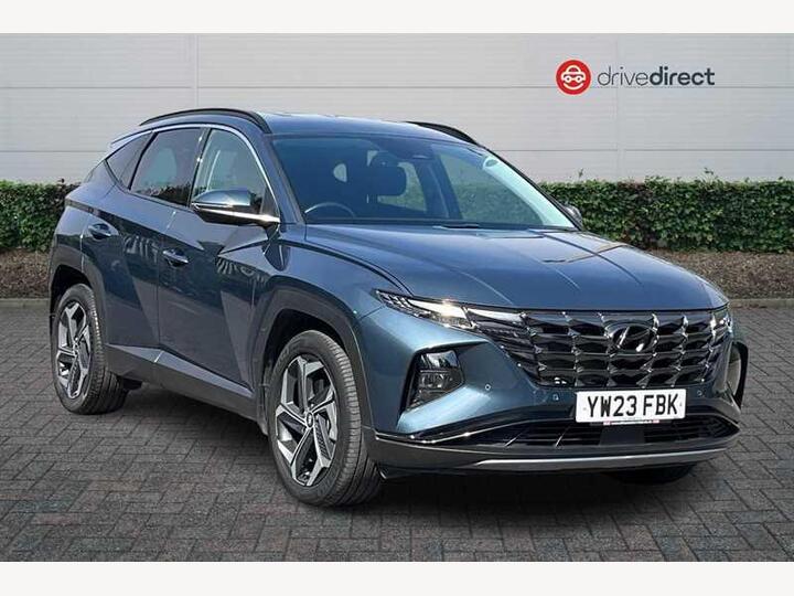 Hyundai TUCSON 1.6 H T-GDi Premium Auto Euro 6 (s/s) 5dr