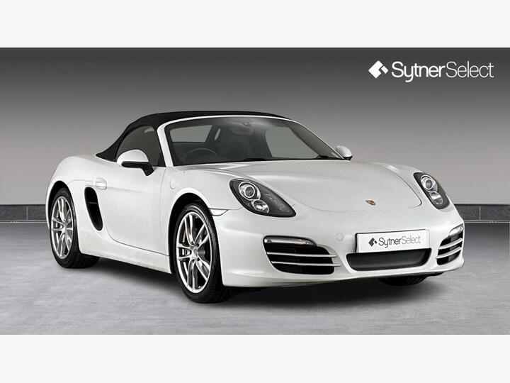 Porsche Boxster 2.7 981 Euro 5 (s/s) 2dr