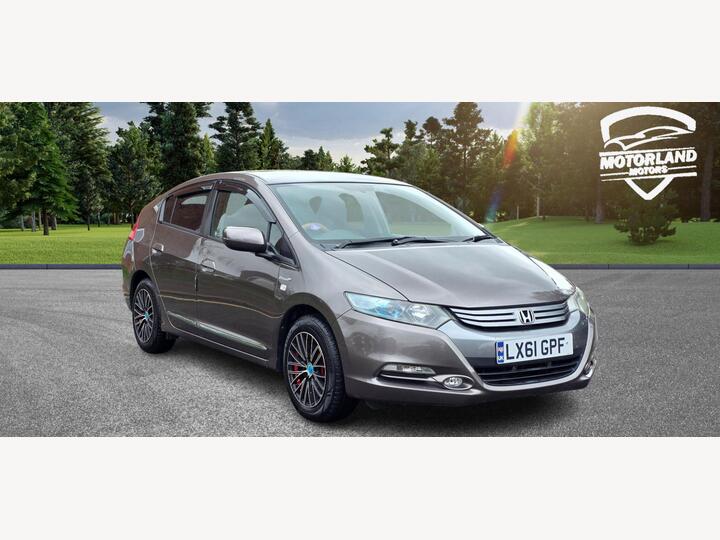 Honda Insight 1.3h IMA SE Hatchback 5dr Petrol Hybrid CVT Euro 5 (102 Ps)