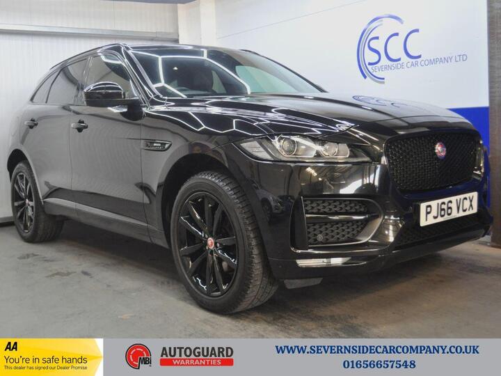 Jaguar F-PACE 2.0 D180 R-Sport Auto AWD Euro 6 (s/s) 5dr