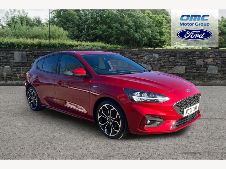 Ford Focus 1.0T EcoBoost ST-Line X Auto Euro 6 (s/s) 5dr