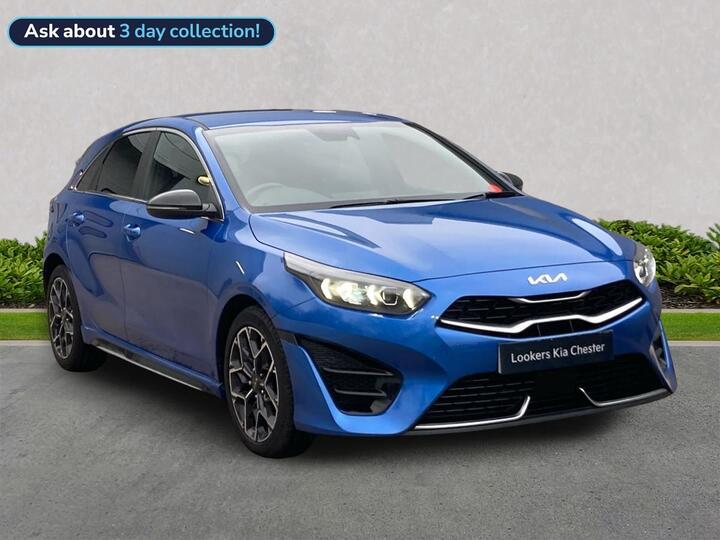 Kia CEED 1.5 T-GDi GT-Line Euro 6 (s/s) 5dr