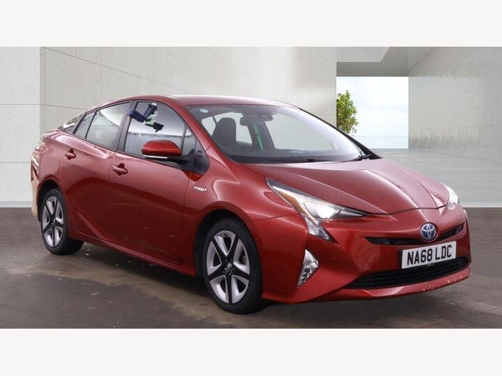 Toyota Prius 1.8 VVT-h Excel CVT Euro 6 (s/s) 5dr (15in Alloy) Toyota Prius 1.8 VVT-h Excel CVT Euro 6 (s/s) 5dr (15in Alloy)