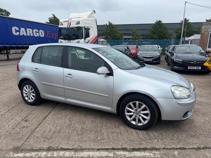 Volkswagen Golf 1.9 TDI Match DSG 5dr