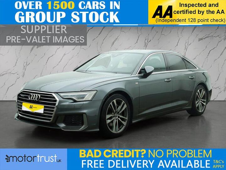 Audi A6 SALOON 3.0 TDI V6 50 S Line Tiptronic Quattro Euro 6 (s/s) 4dr