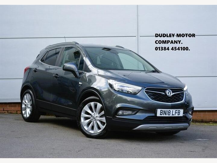 Vauxhall Mokka X 1.4i Turbo EcoTEC Design Nav Euro 6 (s/s) 5dr