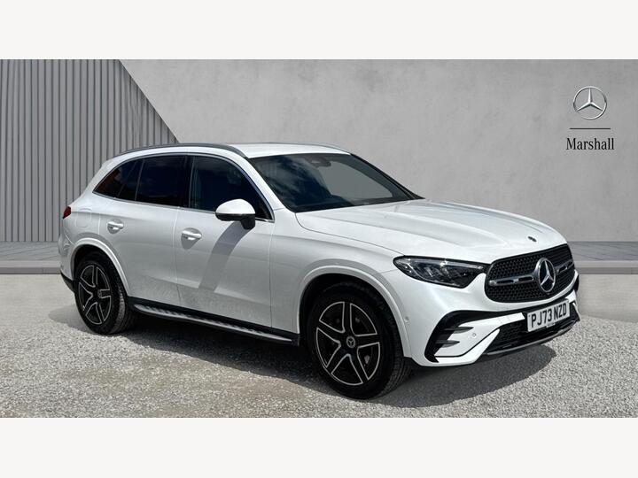 Mercedes-Benz GLC 2.0 GLC220dh MHEV AMG Line G-Tronic+ 4MATIC Euro 6 (s/s) 5dr Mercedes-Benz GLC 2.0 GLC220dh MHEV AMG Line G-Tronic+ 4MATIC Euro 6 (s/s) 5dr