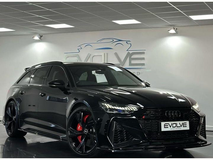 Audi RS6 AVANT 4.0 TFSI V8 Tiptronic Quattro Euro 6 (s/s) 5dr