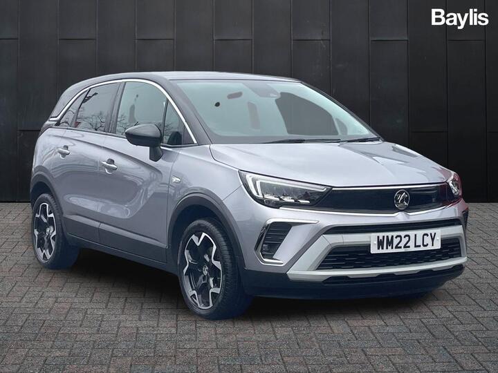 Vauxhall Crossland 1.2 Turbo Elite Edition Euro 6 (s/s) 5dr