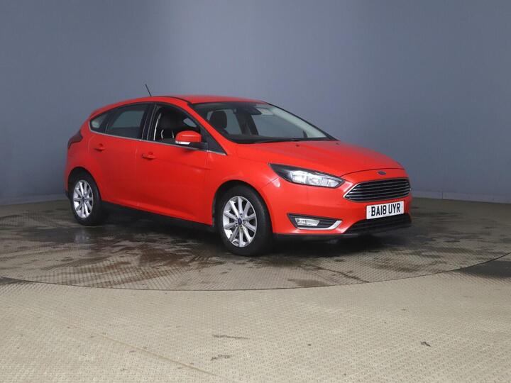 Ford Focus 1.0T EcoBoost Titanium Euro 6 (s/s) 5dr