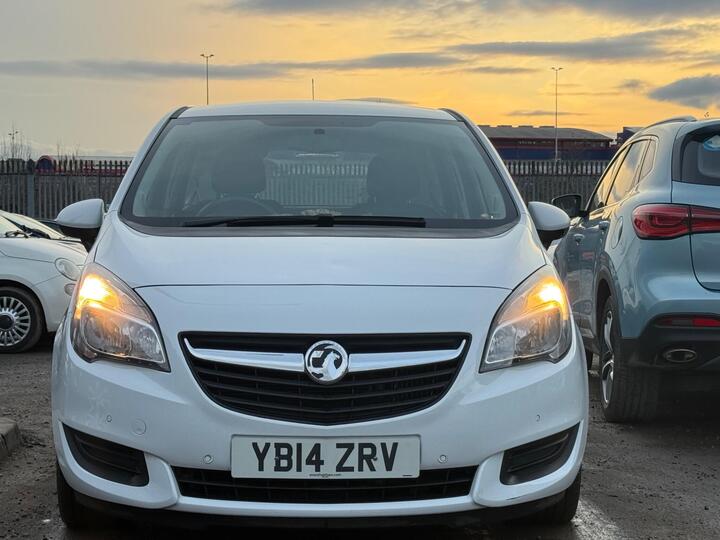 Vauxhall Meriva 1.4i Turbo Exclusiv Auto Euro 6 5dr