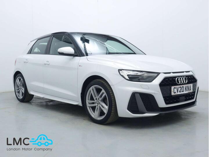 Audi A1 1.5 TFSI 35 S Line Sportback S Tronic Euro 6 (s/s) 5dr