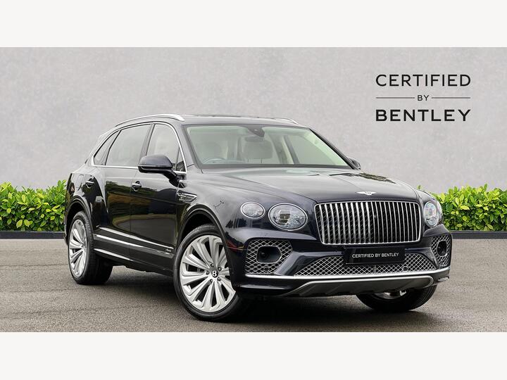 Bentley Bentayga 4.0 V8 Azure EWB Auto 4WD Euro 6 (s/s) 5dr Bentley Bentayga 4.0 V8 Azure EWB Auto 4WD Euro 6 (s/s) 5dr