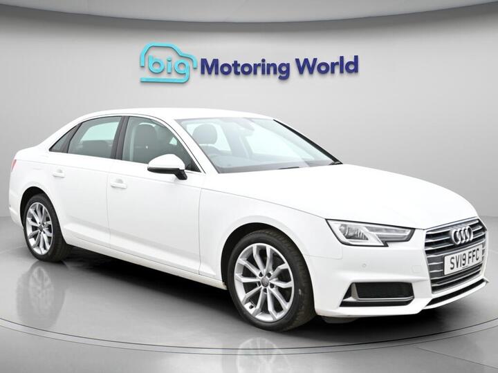 Audi A4 2.0 TFSI 35 Sport Euro 6 (s/s) 4dr