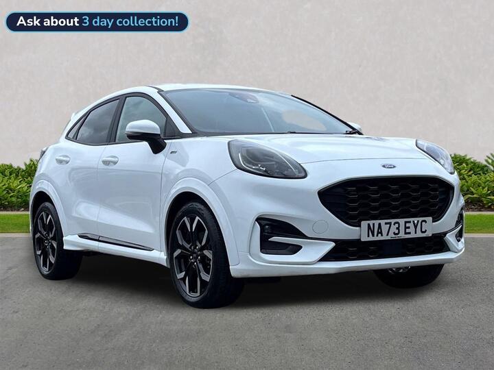 Ford PUMA 1.0T EcoBoost MHEV ST-Line X Euro 6 (s/s) 5dr