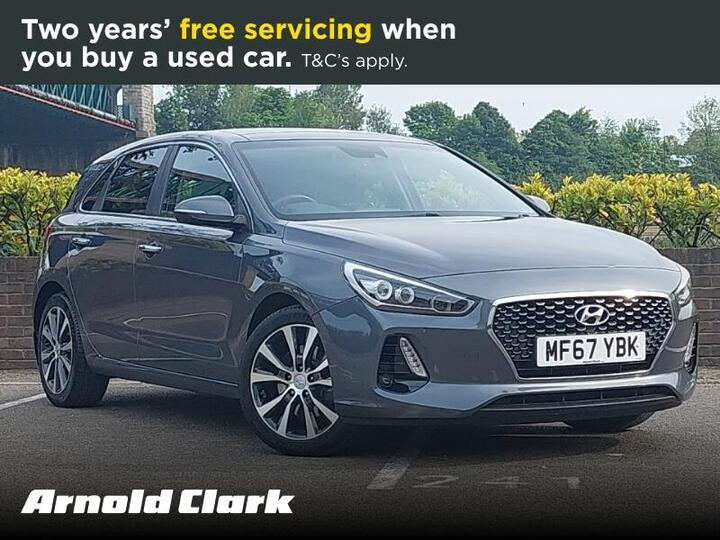 Hyundai I30 1.4 T-GDi Blue Drive Premium SE Euro 6 (s/s) 5dr