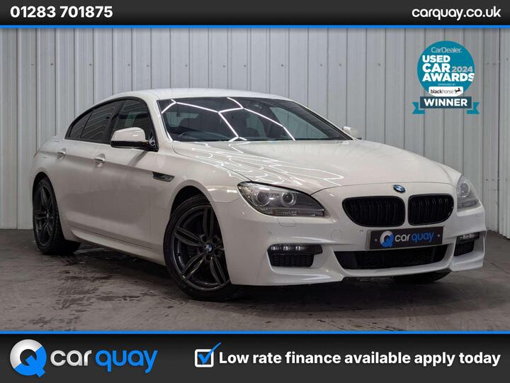 BMW 6 SERIES 3.0 640d M Sport Auto Euro 5 (s/s) 4dr BMW 6 SERIES 3.0 640d M Sport Auto Euro 5 (s/s) 4dr