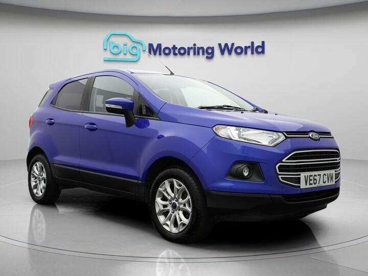 Ford EcoSport 1.0T EcoBoost Zetec Euro 6 (s/s) 5dr