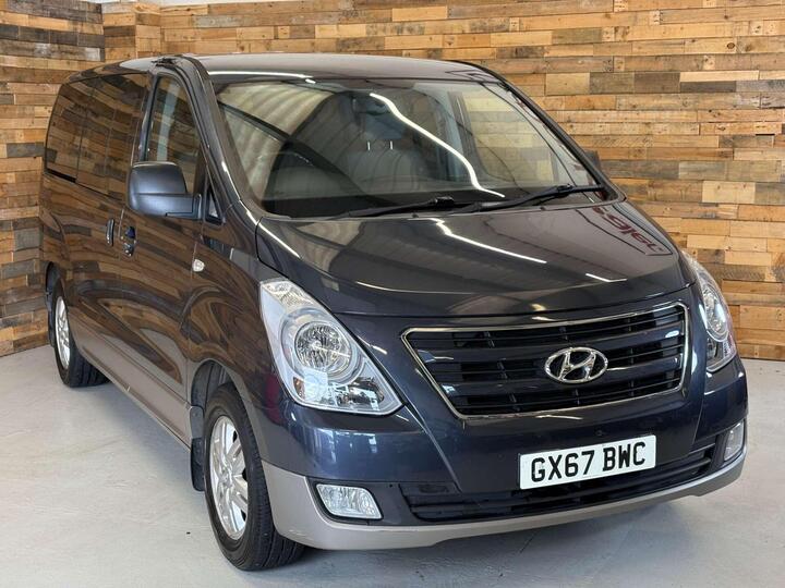 Hyundai I800 2.5 CRDi SE Nav Euro 6 5dr