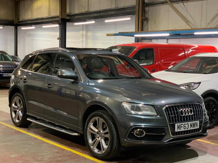 Audi Q5 2.0 TDI S Line Plus Quattro Euro 5 (s/s) 5dr