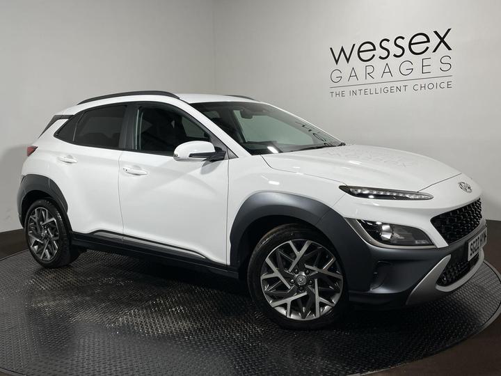 Hyundai Kona 1.6 H-GDi Premium DCT Euro 6 (s/s) 5dr