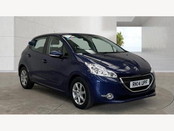 Peugeot 208 1.2 VTi Active Euro 5 5dr