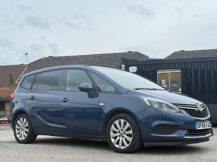 Vauxhall Zafira Tourer 1.4i Turbo Design Euro 6 5dr
