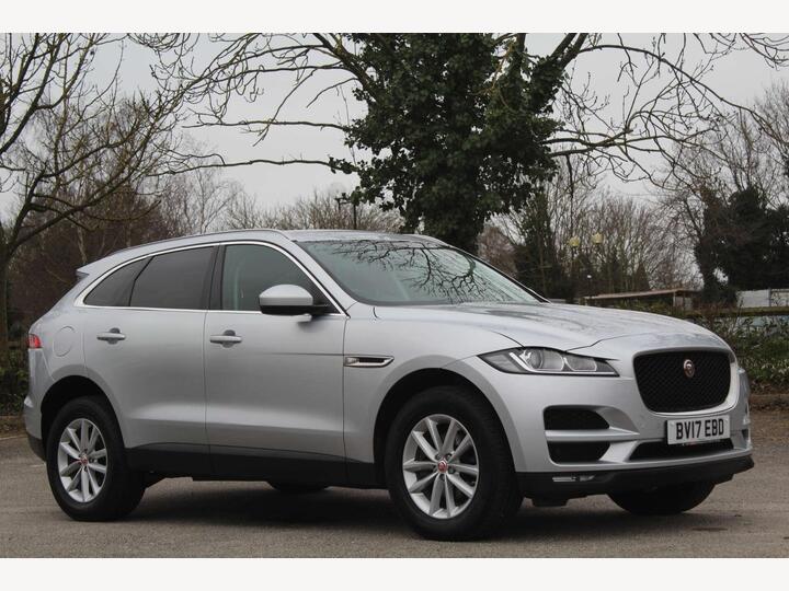 Jaguar F-PACE 2.0 D180 Prestige Auto AWD Euro 6 (s/s) 5dr