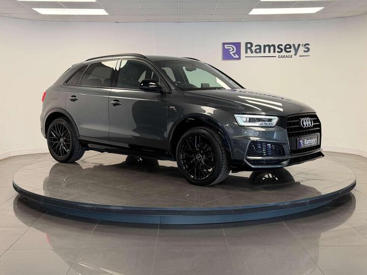Audi Q3 1.4 TFSI CoD Black Edition S Tronic Euro 6 (s/s) 5dr