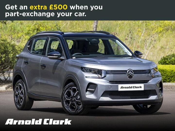 Citroen C3 1.2 Turbo PLUS Euro 6 (s/s) 5dr