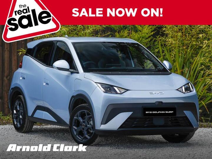 BYD Dolphin Surf 43.2kWh Boost Auto 5dr