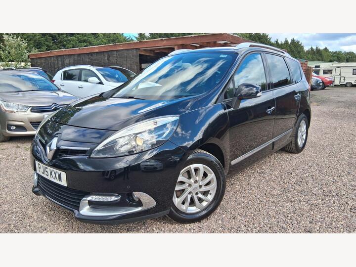 Renault Grand Scenic 1.5 DCi ENERGY Dynamique TomTom Euro 5 (s/s) 5dr