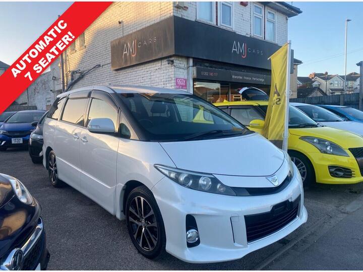 Toyota ESTIMA 2.4 Automatic Petrol 7 Seater White 5dr 7 SEATER/ PETROL/ NEW MOT
