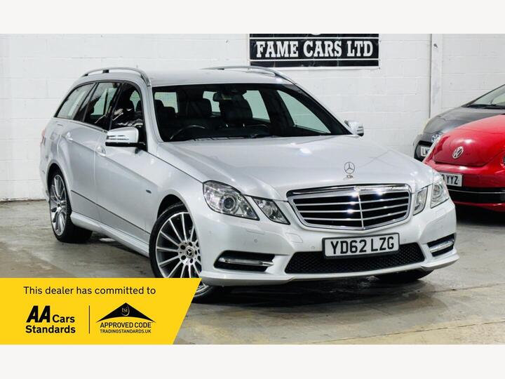 Mercedes-Benz E Class 2.1 E250 CDI BlueEfficiency Sport Tiptronic Euro 5 5dr Mercedes-Benz E Class 2.1 E250 CDI BlueEfficiency Sport Tiptronic Euro 5 5dr