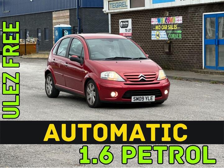 Citroen C3 1.6i 16V Exclusive 5dr