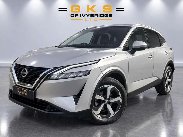 Nissan QASHQAI 1.3 DIG-T MHEV N-Connecta Euro 6 (s/s) 5dr