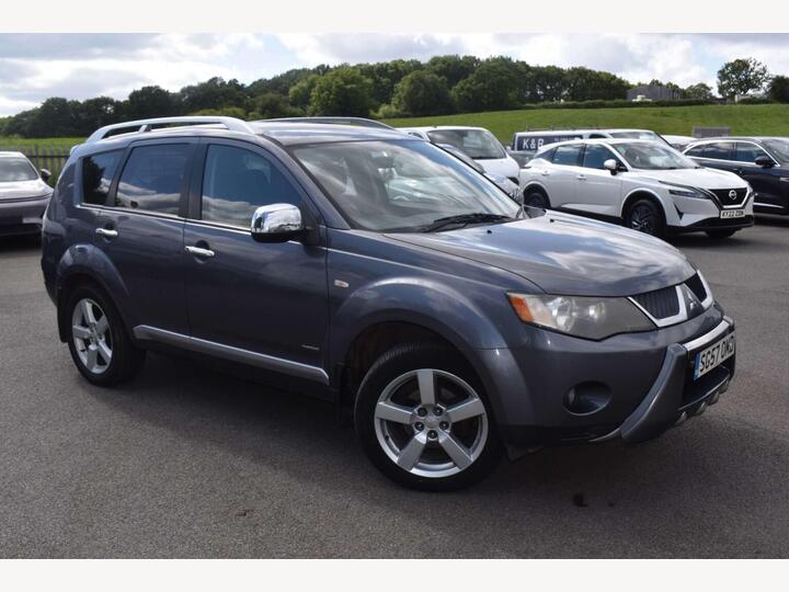 Mitsubishi OUTLANDER 2.0 DI-DC Warrior 4WD Euro 4 5dr