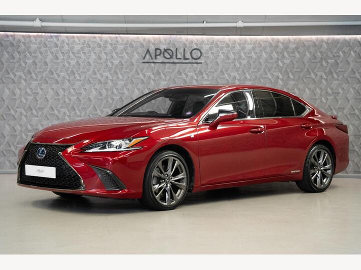 Lexus ES 2.5 300h F Sport E-CVT Euro 6 (s/s) 4dr